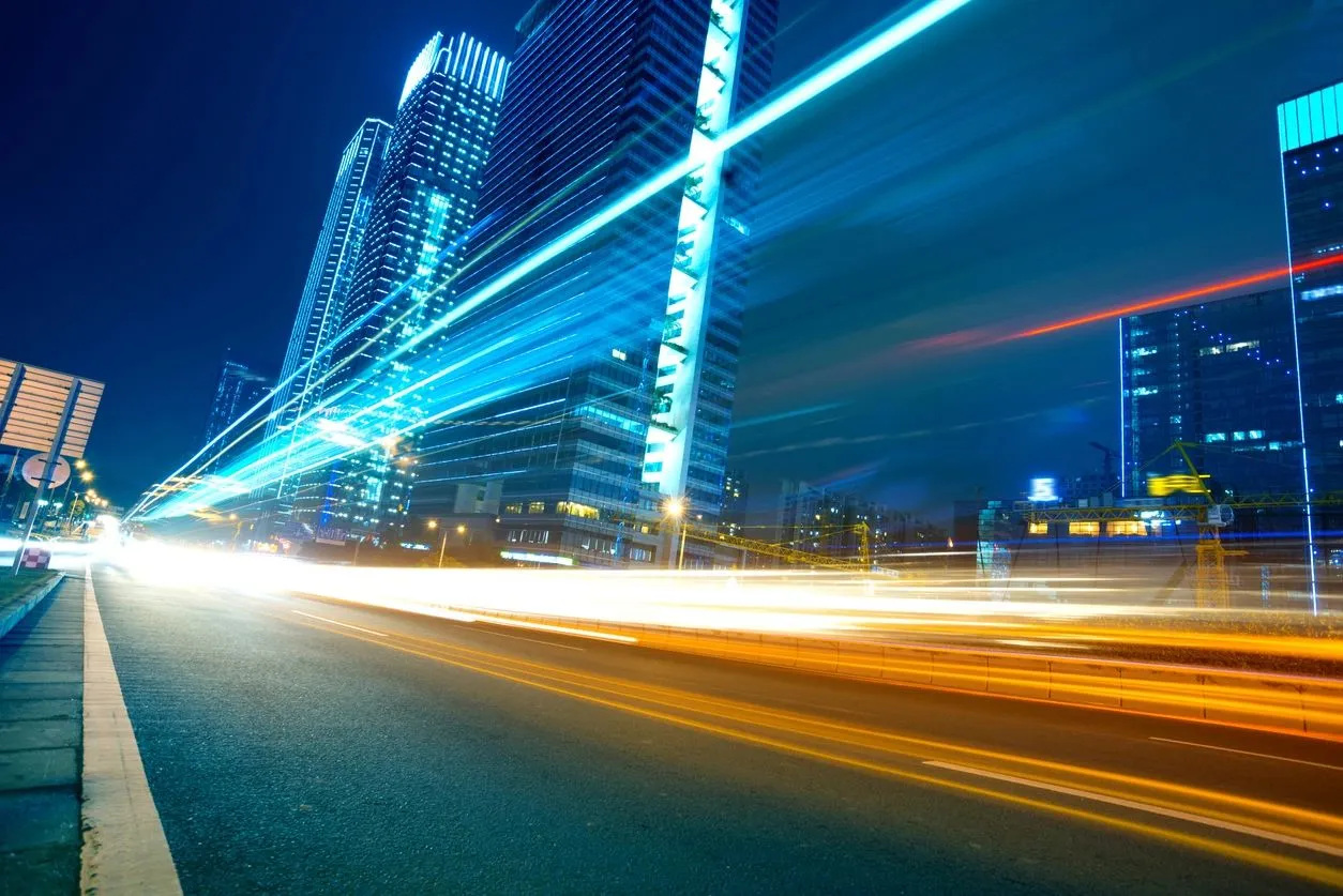 City traffic at night — LMM Engineering